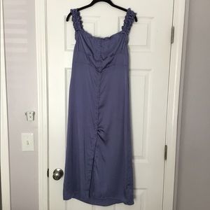 Periwinkle Dress